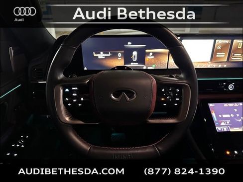 Used 2025 INFINITI QX80 Autograph w/ Autograph Exterior Package image 15