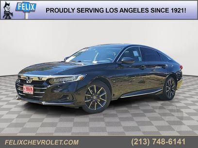 Used 2021 Honda Accord EX-L