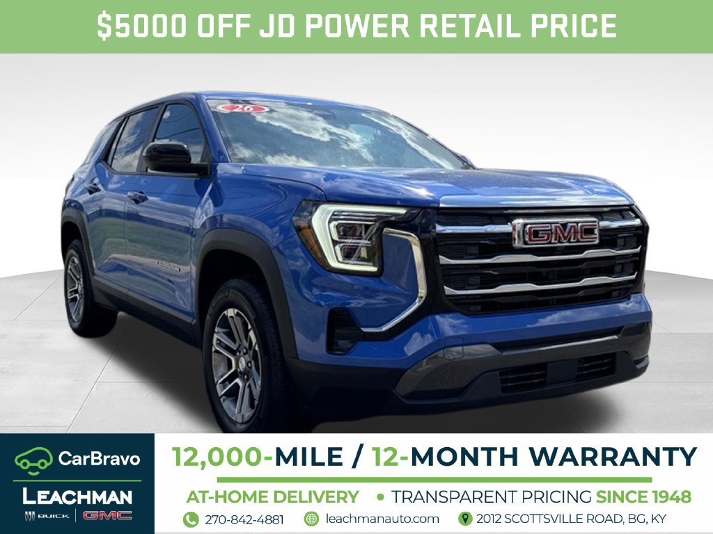 Certified 2026 GMC Terrain Elevation w/ LPO, Floor Liner Package FWD 360° Tour