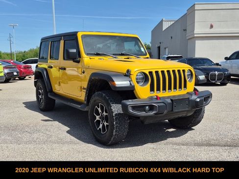 Used 2020 Jeep Wrangler Unlimited Rubicon image 1