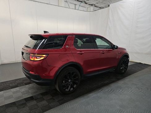 Used 2022 Land Rover Discovery Sport SE image 2