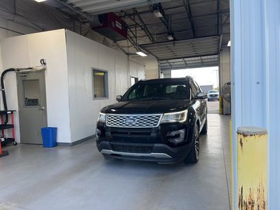 Certified 2017 Ford Explorer Platinum