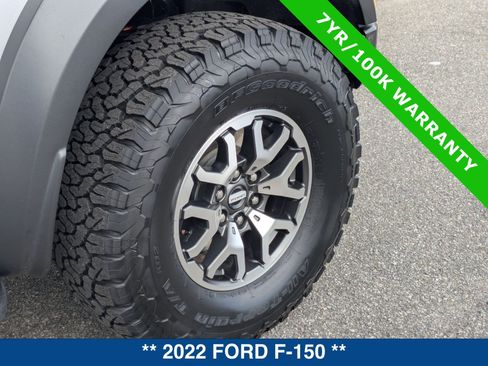 Certified 2022 Ford F150 Raptor w/ Equipment Group 801A High AWD/4WD image 13