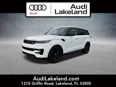 Used 2025 Land Rover Range Rover Sport SE