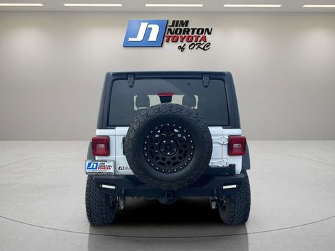 Used 2024 Jeep Wrangler Unlimited Rubicon 4xe AWD/4WD image 6