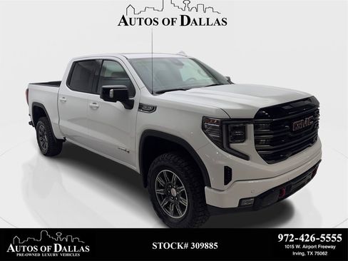 Used 2025 GMC Sierra 1500 AT4 image 1