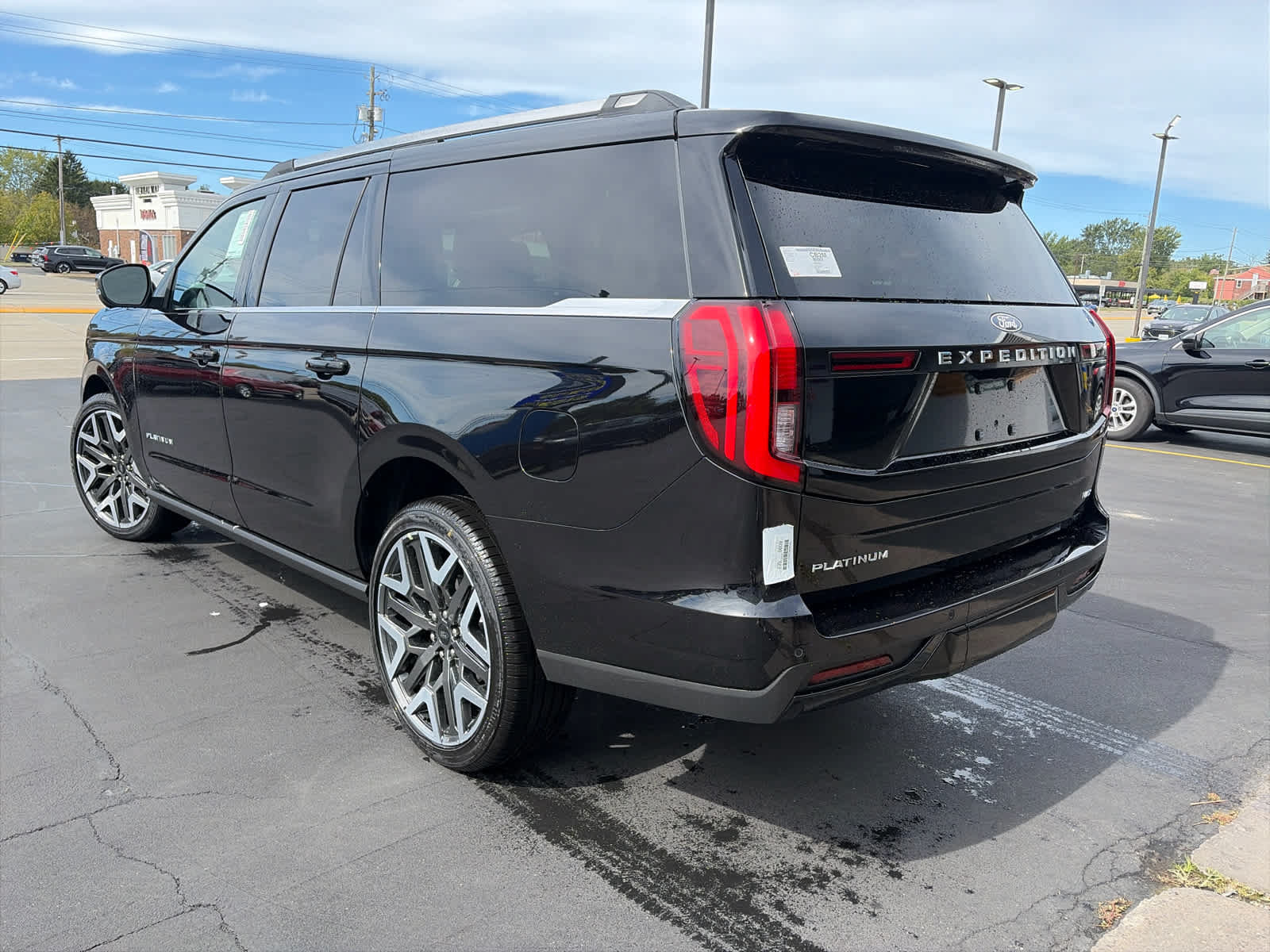 New 2027 Ford Expedition Max Platinum w/ Platinum Ultimate Package AWD/4WD image 7
