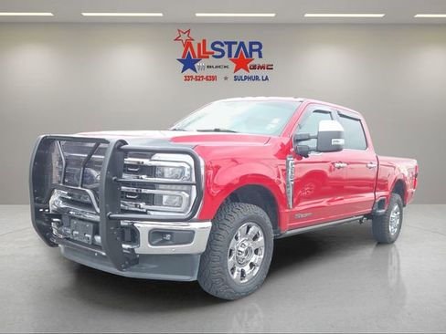Used 2024 Ford F250 King Ranch w/ Chrome Package image 3