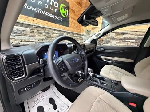 Used 2025 Ford Ranger XLT w/ Advanced Towing Package AWD/4WD image 12