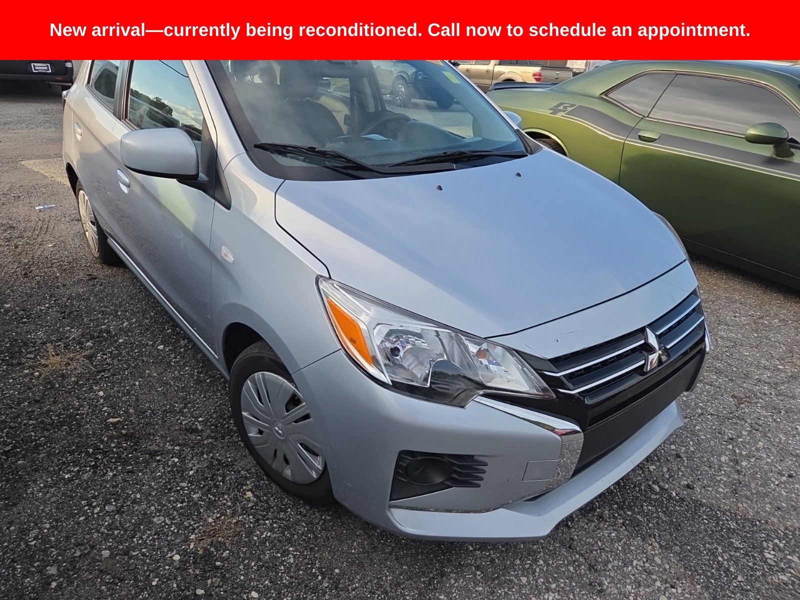 Used 2024 Mitsubishi Mirage ES FWD image 2