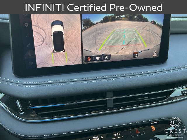 Certified 2027 INFINITI QX60 Luxe w/ Cargo Package FWD image 18