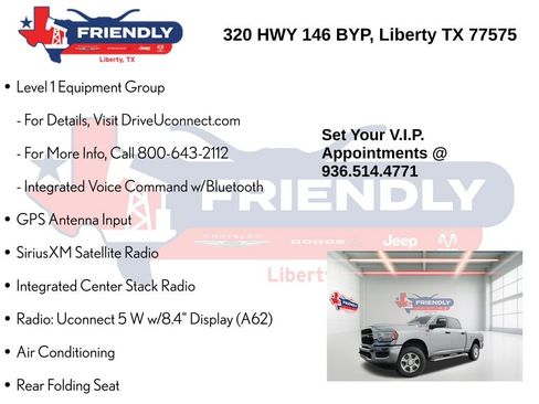 Used 2024 RAM 2500 Big Horn AWD/4WD image 25