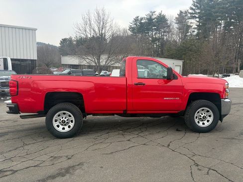 Used 2018 Chevrolet Silverado 3500 W/T w/ Snow Plow Prep Package image 2