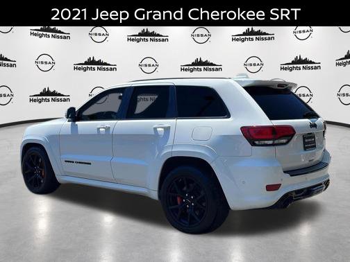 Used 2021 Jeep Grand Cherokee SRT AWD/4WD image 4