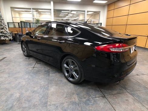 Certified 2018 Ford Fusion Sport w/ Equipment Group 401A image 5