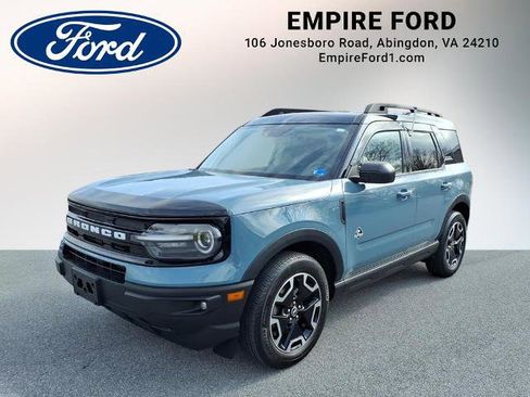 Certified 2022 Ford Bronco Sport Outer Banks image 1