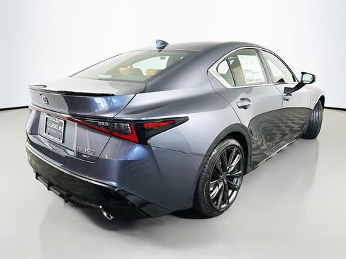 New 2025 Lexus IS 350 F Sport w/ Navigation Package image 7