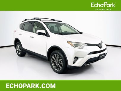 Used 2017 Toyota RAV4 Limited w/ Advanced Technology Package