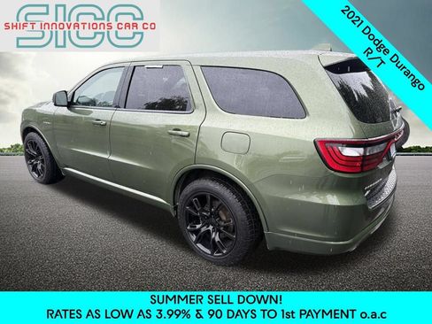Used 2021 Dodge Durango R/T AWD/4WD image 4