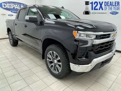 New 2026 Chevrolet Silverado 1500 LT AWD/4WD image 1