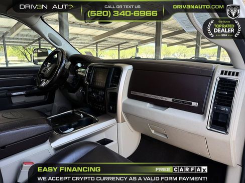 Used 2016 RAM 3500 Laramie Longhorn w/ Convenience Group AWD/4WD image 10