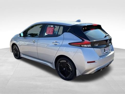 Certified 2025 Nissan Leaf SV Plus FWD image 9