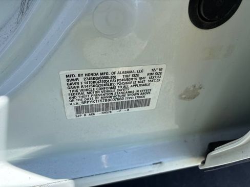 Used 2011 Honda Ridgeline RTL image 31