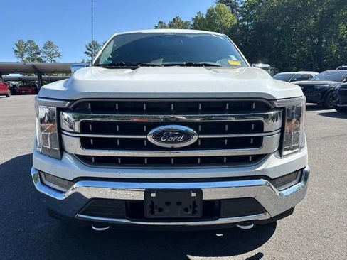 Used 2022 Ford F150 Lariat w/ Max Trailer Tow Package AWD/4WD image 8