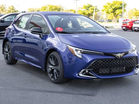 New 2026 Toyota Corolla XSE FWD image 3