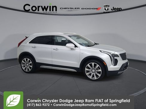 Used 2019 Cadillac XT4 Premium Luxury w/ Driver Assist Package AWD/4WD image 1