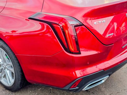 Used 2025 Cadillac CT4 Luxury image 15