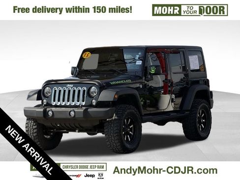 Used 2015 Jeep Wrangler Unlimited Sport w/ Quick Order Package 24S image 3