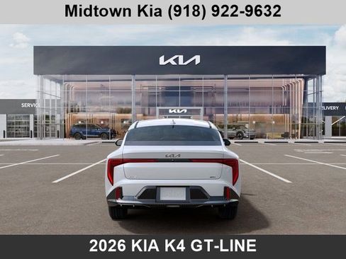 New 2026 Kia K4 GT-Line FWD image 5