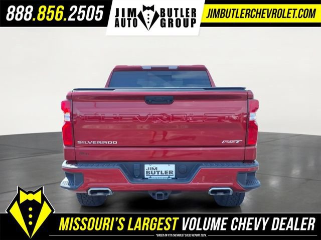 Used 2024 Chevrolet Silverado 1500 RST w/ RST All Star Premium Package AWD/4WD image 20
