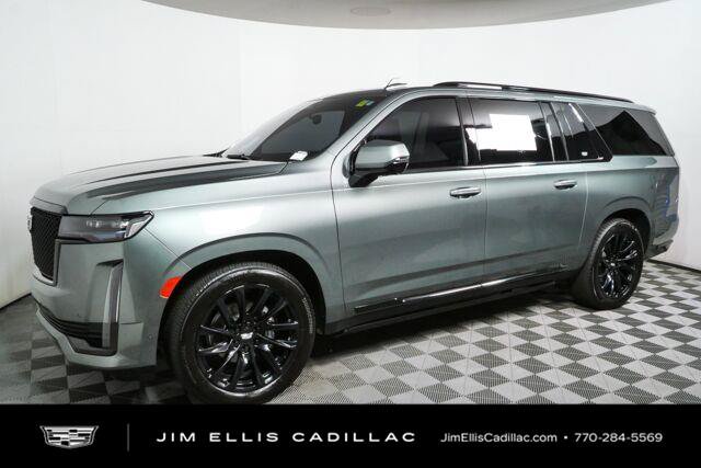 Used 2023 Cadillac Escalade ESV Sport Platinum w/ LPO, ONYX Package AWD/4WD image 28