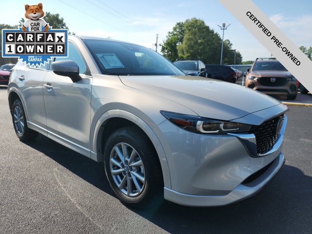 Certified 2025 MAZDA CX-5 AWD 2.5 S w/ Select Package image 8