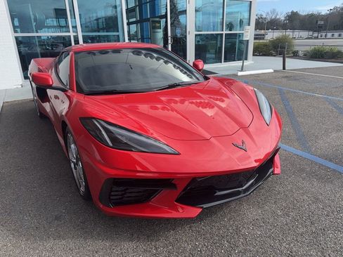 Used 2023 Chevrolet Corvette Stingray Convertible w/ Battery Protection Package image 4