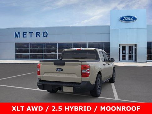 New 2025 Ford Maverick XLT w/ Equipment Group 301A image 8
