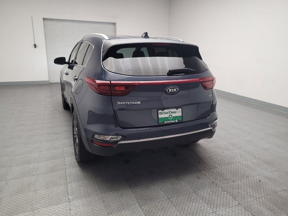 Used 2020 Kia Sportage EX FWD image 6