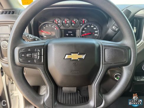 Certified 2023 Chevrolet Silverado 1500 Custom RWD image 28