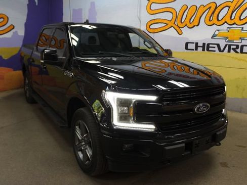 Used 2020 Ford F150 Lariat AWD/4WD image 2