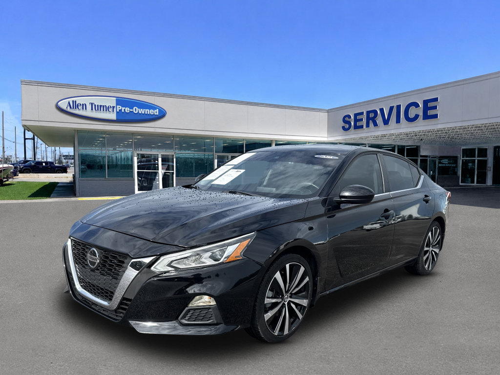 Used 2020 Nissan Altima 2.5 SR FWD image 4