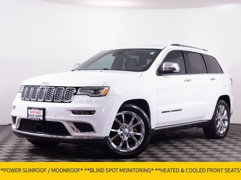 Used 2020 Jeep Grand Cherokee Summit image 2
