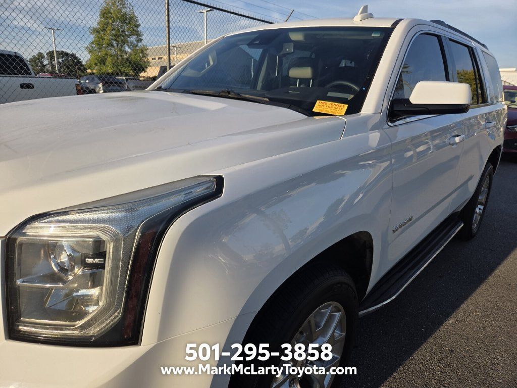 Used 2016 GMC Yukon SLT w/ Open Road Package RWD image 9