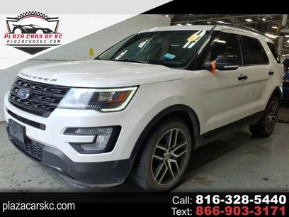 Used 2017 Ford Explorer Sport w/ Equipment Group 401A