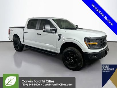 Certified 2024 Ford F150 STX w/ Equipment Group 201A FX4