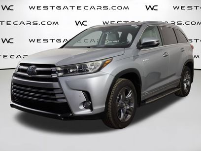 Used 2017 Toyota Highlander Limited