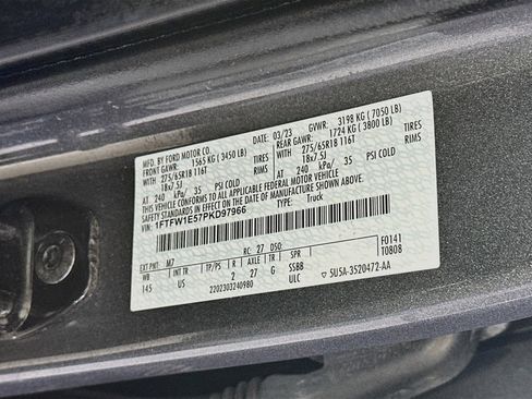 Used 2023 Ford F150 XLT w/ Equipment Group 301A Mid AWD/4WD image 36