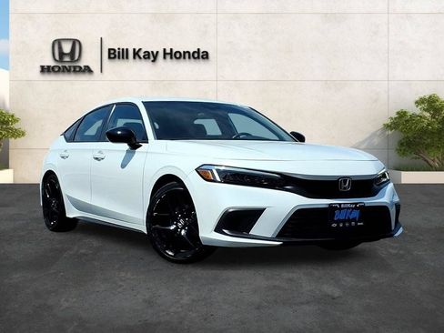 Certified 2023 Honda Civic Sport image 5