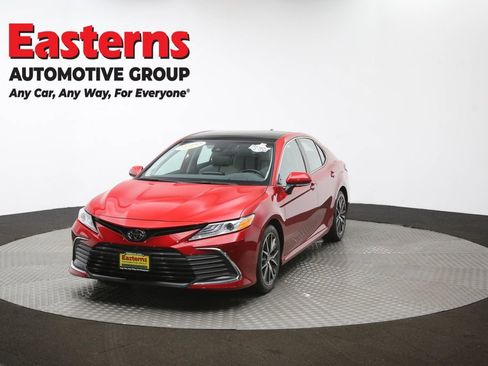Used 2023 Toyota Camry XLE w/ Navigation Package FWD image 57